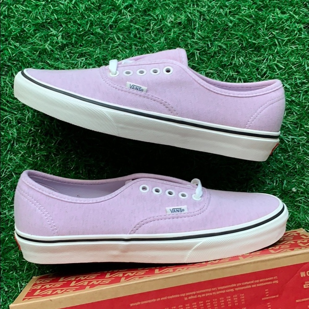 VANS AUTHENTIC JERSEY LAVENDER FOG/SNO WMNS - Picture 16 of 16